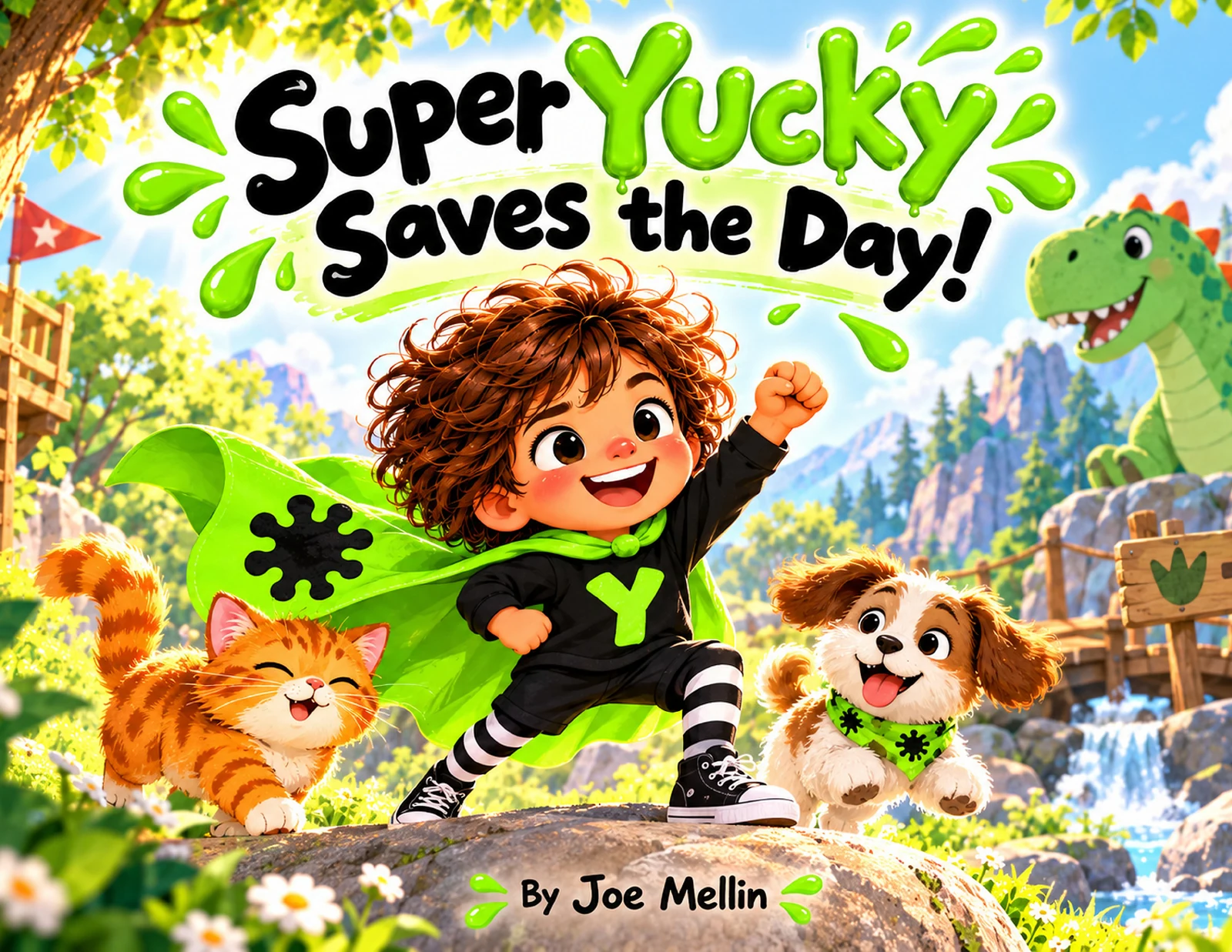 The Super Yucky picture book cover